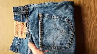 Джинсы Levis