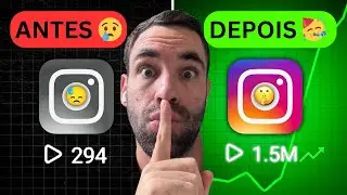 CONFIGURAÇÕES de INSTAGRAM para VIRALIZAR REELS E GANHAR SEGUIDORES