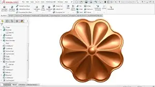 Surface Modeling - SolidWorks Tutorial
