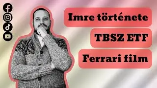 TBSZ számla, 9 ACC ETF illetve PayPal vétel és egy Ferrari mozis élmény