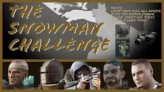 The Snowman Challenge