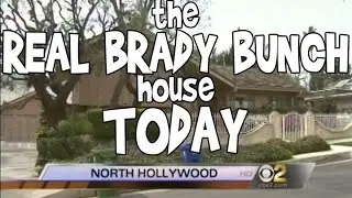 The REAL Brady Bunch House