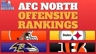 2024 NFL Power Rankings: AFC North Offenses