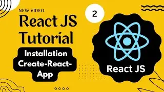 React Course #2 - React full Tutorial - Installation, create-react-app Commond