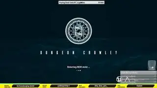 Dungeon Crowley - Where is the courtyard?????