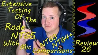 Extensive Testing and Review of the Rode NTG5 Microphone vs NTG3 and NTG4+ - Sound Speeds Review
