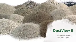 DustView II: Application, setup, advantages