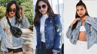 4 WAYS TO WEAR AN OVERSIZED DENIM JACKET