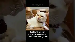 Когда сказала ему, что надо похудеть