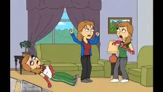 Zara Breaks Erika's Leg and Gets Grounded