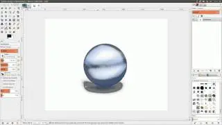 blue orb