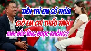Single Mom Đại Gia Tuyên Bố Đang Thiếu Tình Cần Người Đáp Ứng Nhu Cầu Tình Cảm Khiến Trai Tân Mê Mẩn