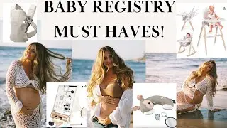 BABY REGISTRY MUST HAVES | first time mom