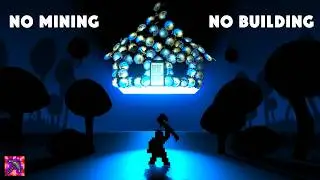 Is it possible to build a house only with BOMBS? - Terraria Permanent Creative Shock