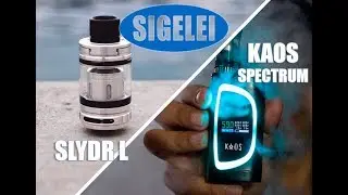 Обзор Kaos Spectrum 230W и SLYDR L в VapeClub!!
