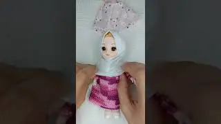 Куколка из Пятерочки, одеваем кукол сами