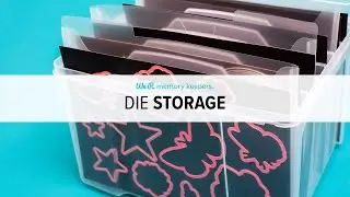We R Memory Keepers Die & Stamp Storage