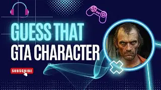 Guess the GTA Character Challenge! AI Realistic Edition
