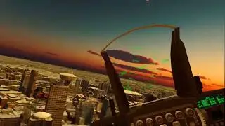 VR Flight over Vancouver 2024