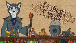 Крафтим Рубедо! Глава VI ➤ Potion Craft: Alchemist Simulator #19 ➤ Прохождение