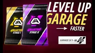 Level Up Garage Fast In Asphalt Legends Unite - Beginners Guide