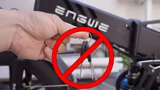 Keyless Mod for the Engwe Engine Pro 2