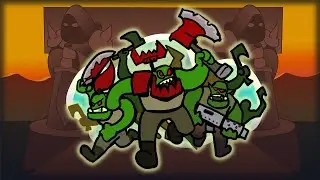 Мультик про орков | Waaagh!!!!