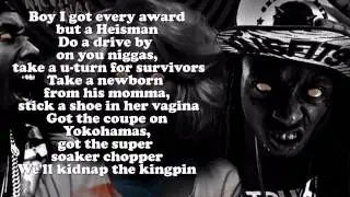 Tyga   Senile ft  Nicki Minaj & Lil Wayne Lyrics On Screen
