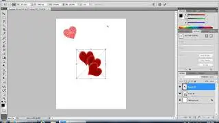 Adobe Photoshop - How to Place an Image Into an Existing Document Import an Image