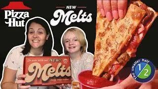 Pizza Hut Melts Review Buffalo Chicken