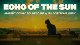Echo of the Sun ☀️🌌 | Ambient Cosmic Journey // No Copyright Music