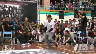 Popping Judge Solo - HOZIN | 20130303 OBS VOL.7 TAIWAN FINAL