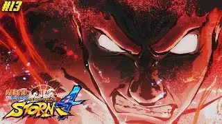 Naruto Ultimate Ninja Storm 4 Story Mode:  8 Gates Might Guy vs. Madara