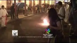 Santa Clara del core. Juego de pelota Purepecha  1 Noviembre