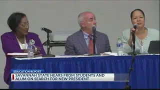SSU Alumni voice vision for next university president