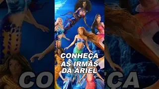 QUEM SÃO AS OUTRAS PRINCESAS DE "A PEQUENA SEREIA"? #thelittlemermaid #apequenasereia #hallebailey