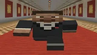 Wide Minecraft Steve Walking (Extended Note Block Cover)