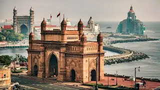 Mumbai Darshan | Haji Ali | Gateway of India | Hotel Taj,Mumbai Coastal Road | First Undersea Tunnel