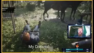 Kicked in the Dreams
