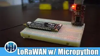 A  LoRaWAN Node using Micropython | FiPy #1