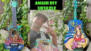 Amahi DIY Ukulele Kit, How To