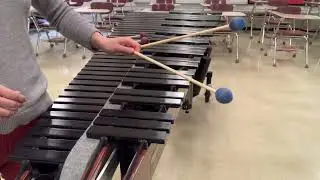 Beginning 4-Mallet Marimba Lesson for Teachers - PVCC Percussion