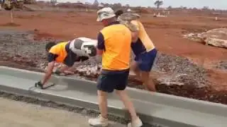 THE BEST BUILDERS = DROPPED KERB MADE LOOK EASY