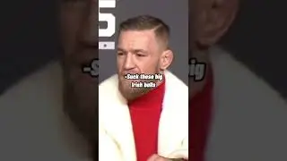 Conor McGregor out of context! 