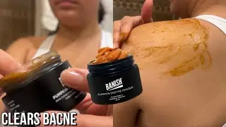 This mask helps with my bacne