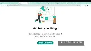 Using Arduino Iot Cloud with esp32 |  Blink led with help of iot.