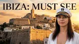 What to see in Ibiza: the old town of Dalta Vila, the hippie market in Las Delias, the most beaut...