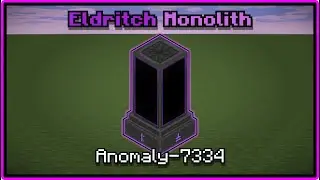 Anomaly-7334 Showcase (Part #1) | Not by Anomaly Foundation