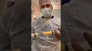 Один из этапов операции. Уролог Сосновский С.О.  