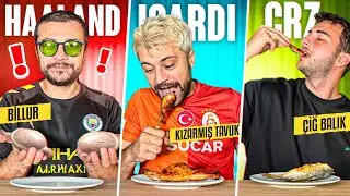 PROFESYONEL FUTBOLCULAR GİBİ BESLENDİK !! @emirivriv ( Ronaldo , Haaland , Icardi )